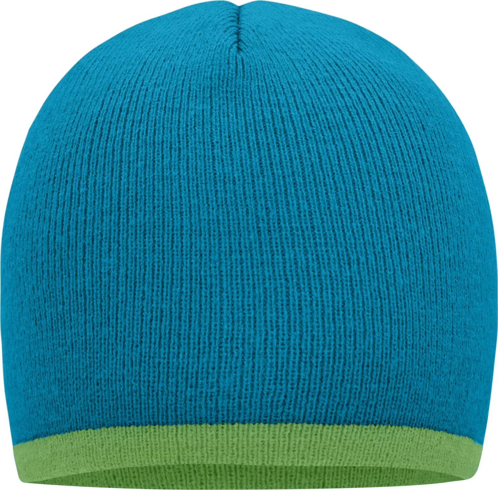 myrtle beach Beanie with Contrasting Border