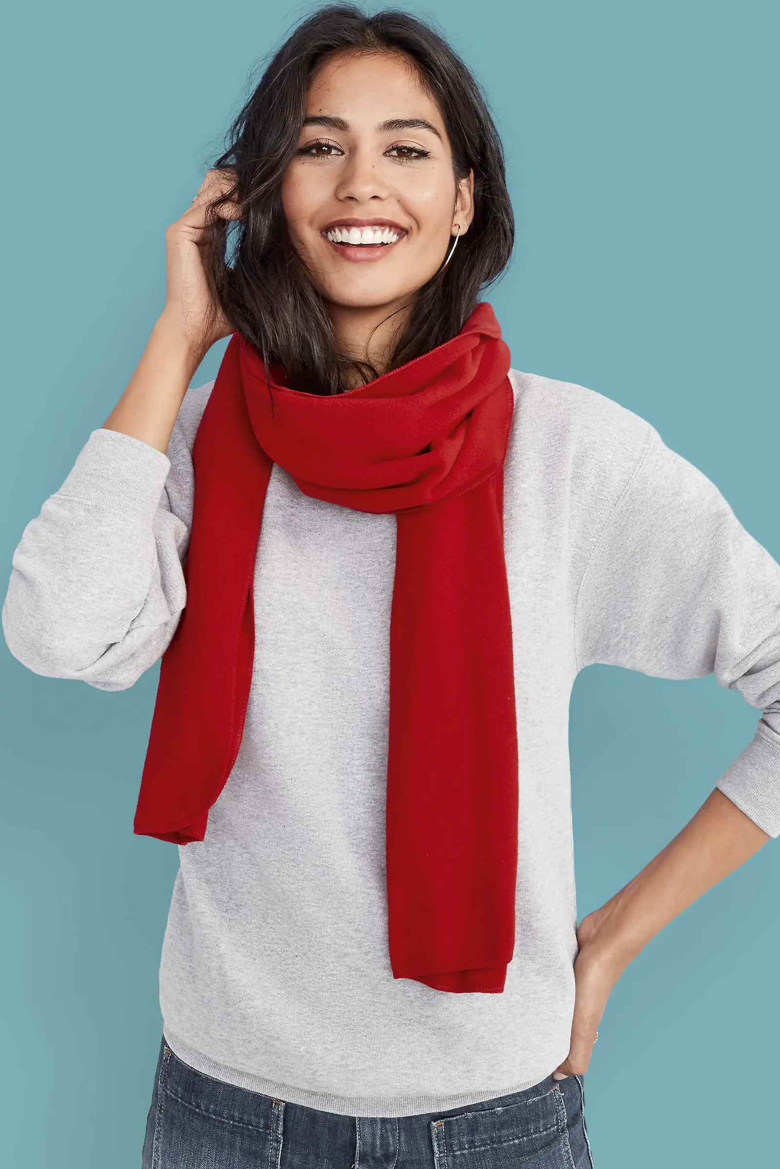 SOL'S Fleece Scarf Arctic