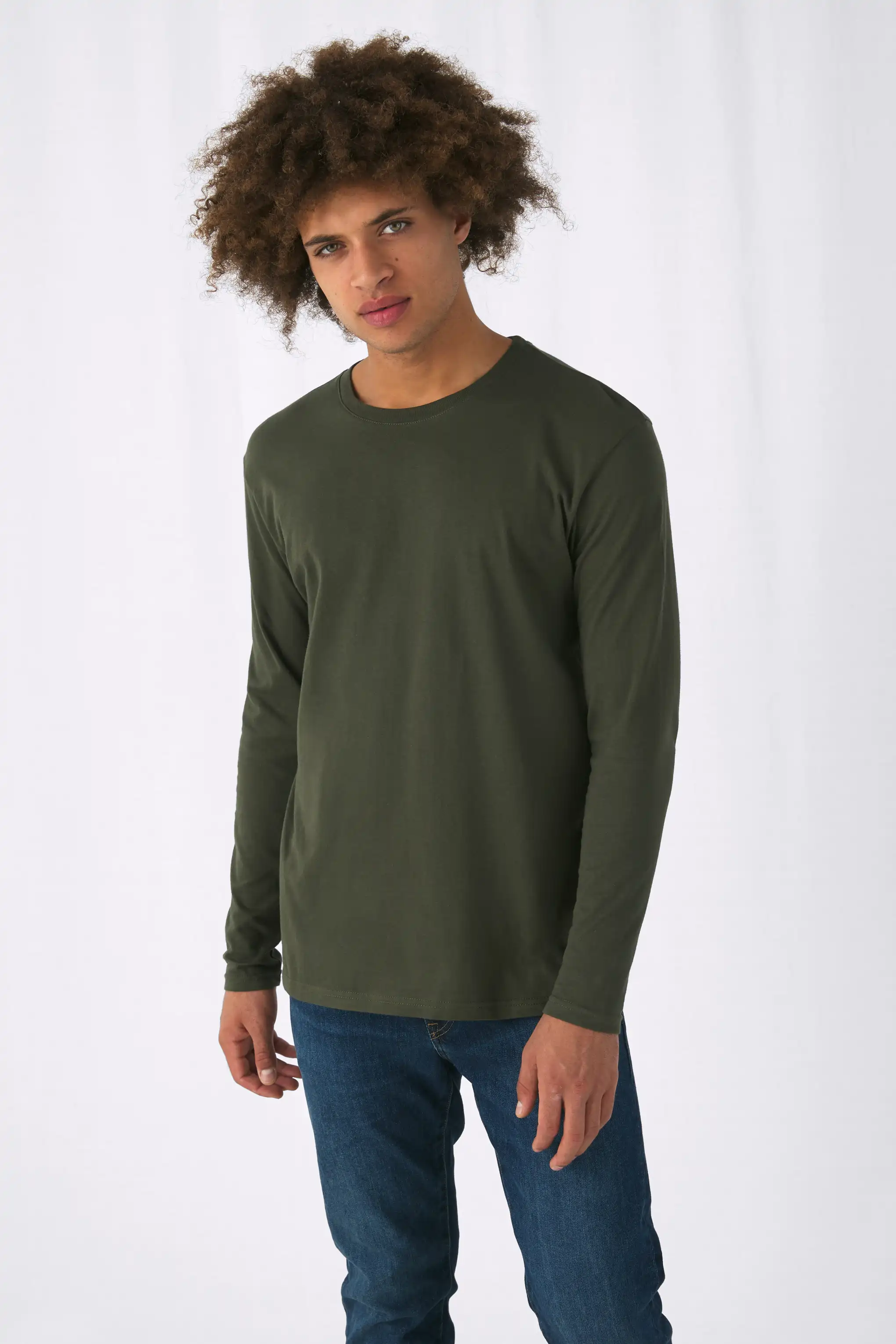 B&C T-Shirt #E150 Long Sleeve