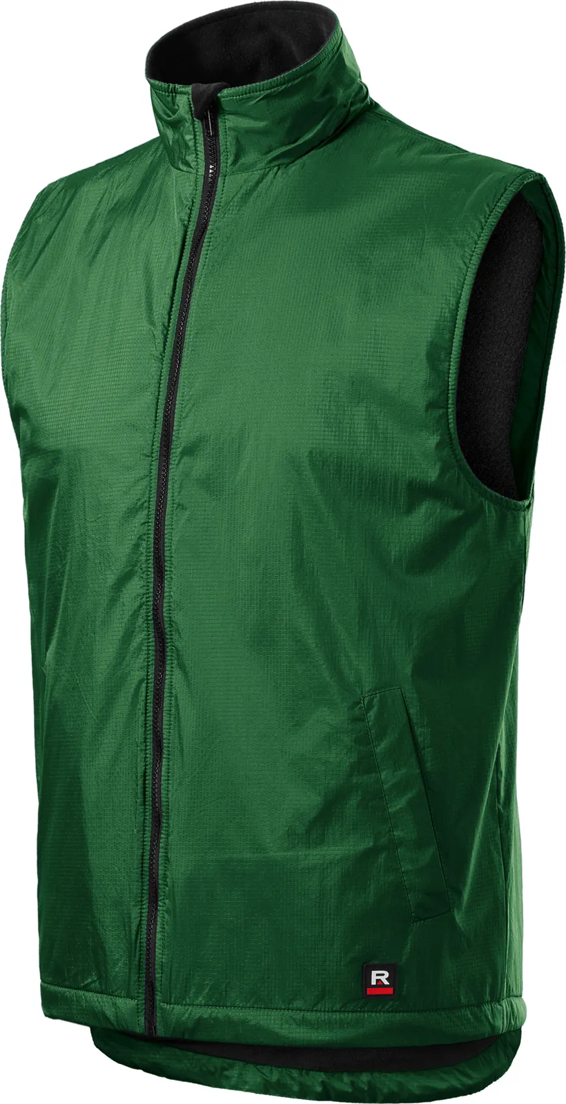 rimeck-509-weste-body-warmer-flaschengruen-left-3 MALFINI Weste Body Warmer 509