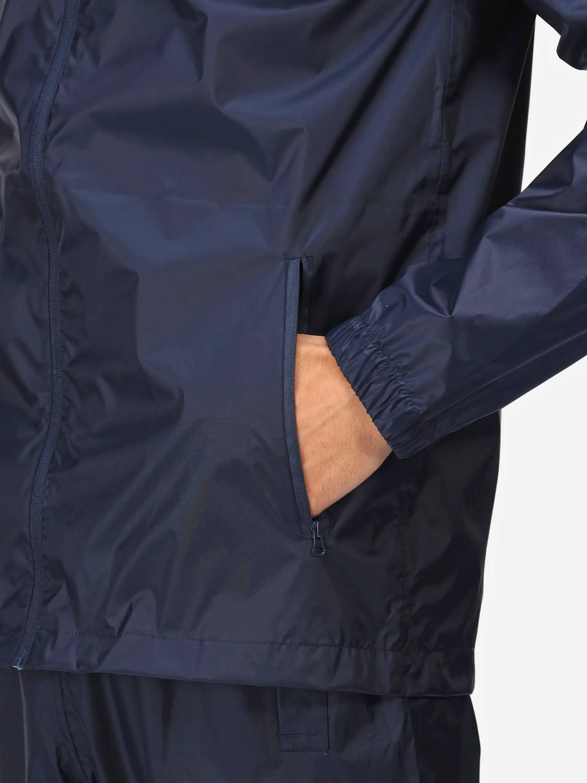 regatta-trw248-pro-packaway-breathable-jacket-navy-detail-3 Regatta Pro Packaway Breathable Jacket