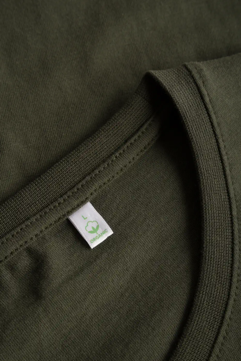 promodoro-3090-mens-premium-t-shirt-organic-khaki-detail-7 Promodoro Men´s Premium-T Organic