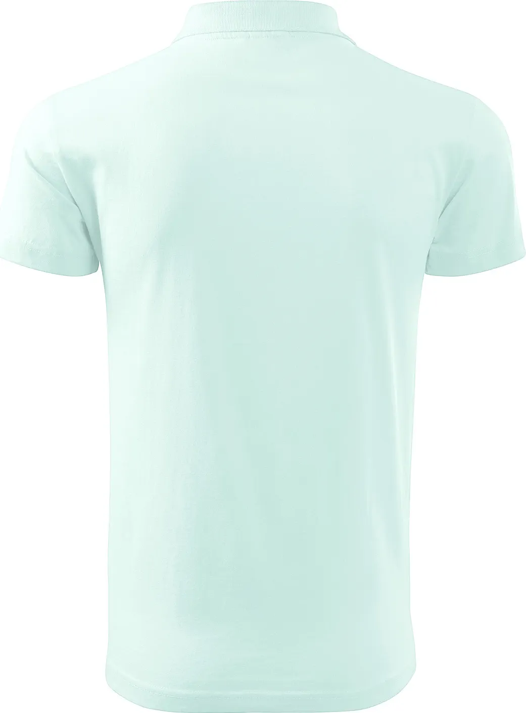 malfini-202-single-j-polohemd-herren-frost-back-5 MALFINI Polohemd Single J. 202