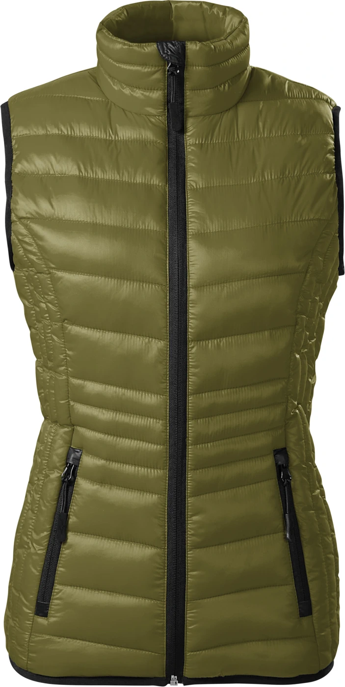 malfini-554-weste-damen-everest-avocadogruen-front-2 MALFINI Weste Damen Everest 554