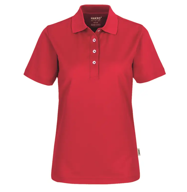 HAKRO Women-Poloshirt 206 Coolmax HAKRO Women-Poloshirt 206 Coolmax