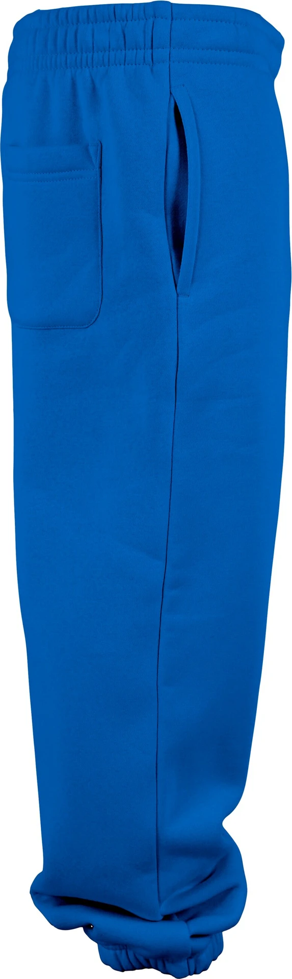 BYB-BB033-kids-basic-sweatpants-intenseblue-right-8 Build Your Brand Kids Basic Sweatpants