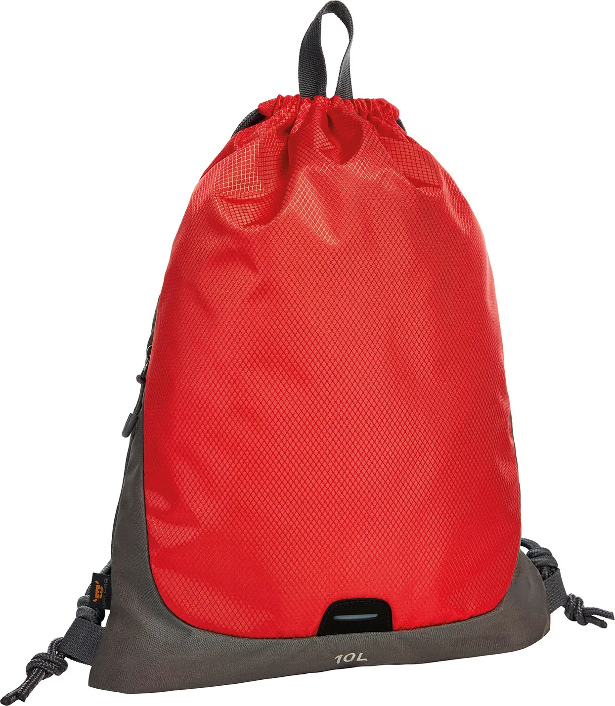 halfar-1813349-drawstring-bag-step-red-front-1 HALFAR Drawstring Bag Step