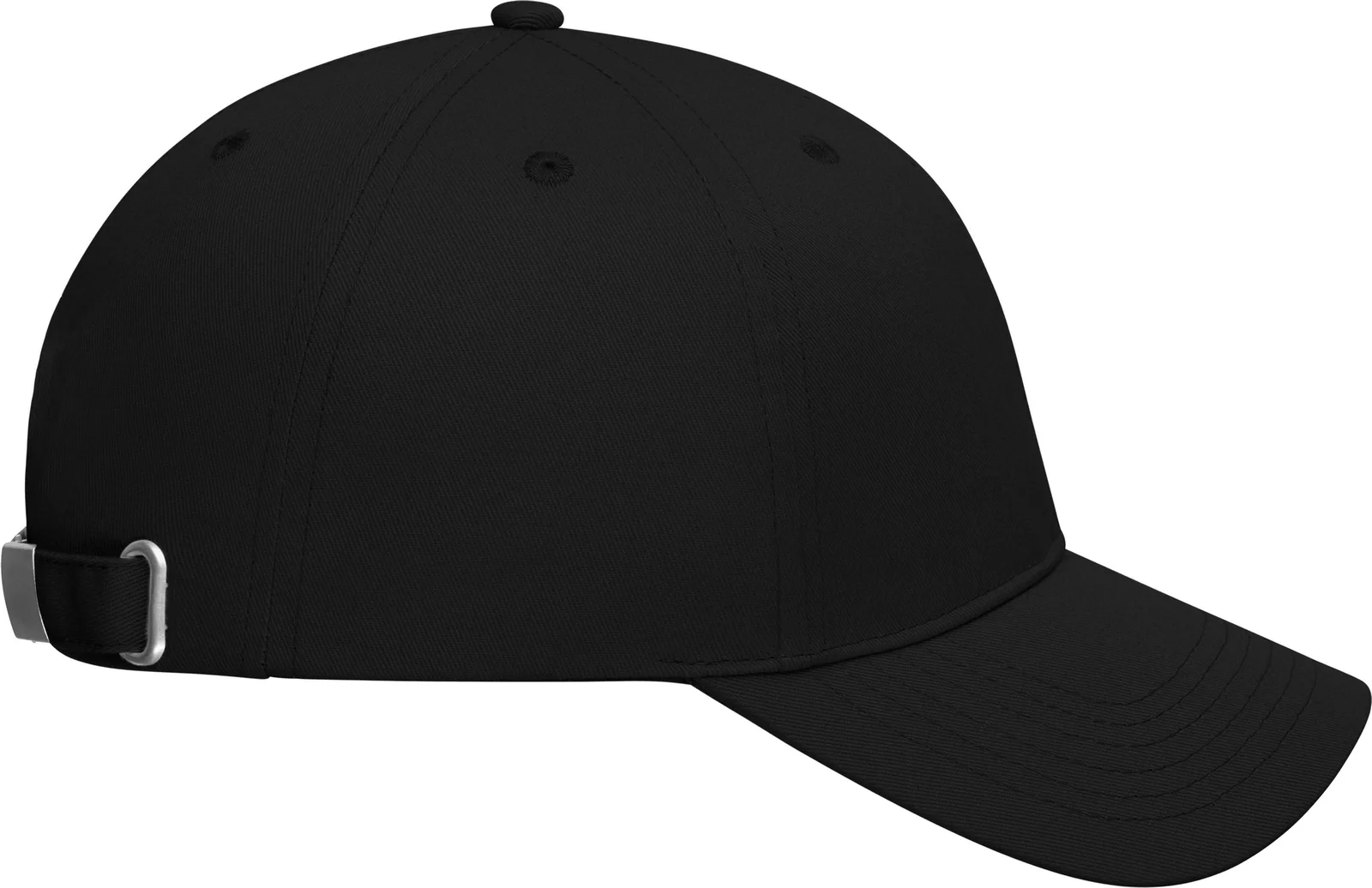 daiber-mb6249-6-panel-cap-bio-cotton-black-right-6 daiber 6-Panel Cap Bio Cotton
