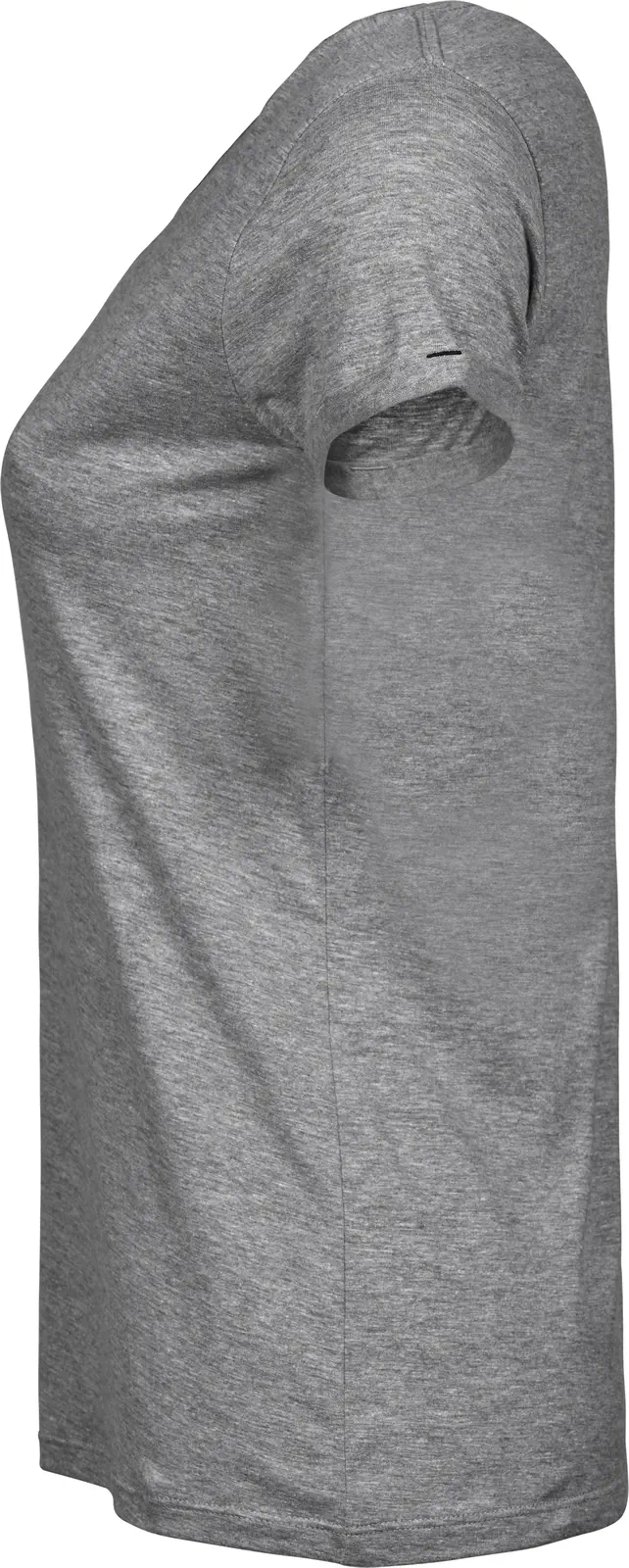 tee-jays-5063-womens-roll-up-t-shirt-heathergrey-left-2 Tee Jays Ladies Roll-Up Tee