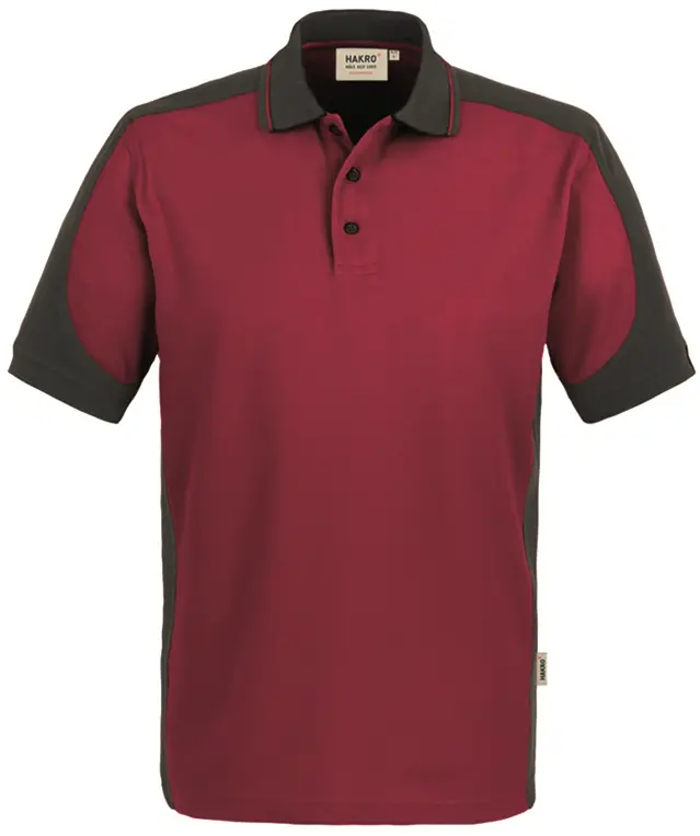 HAKRO Poloshirt-Contrast 839 Mikralinar®