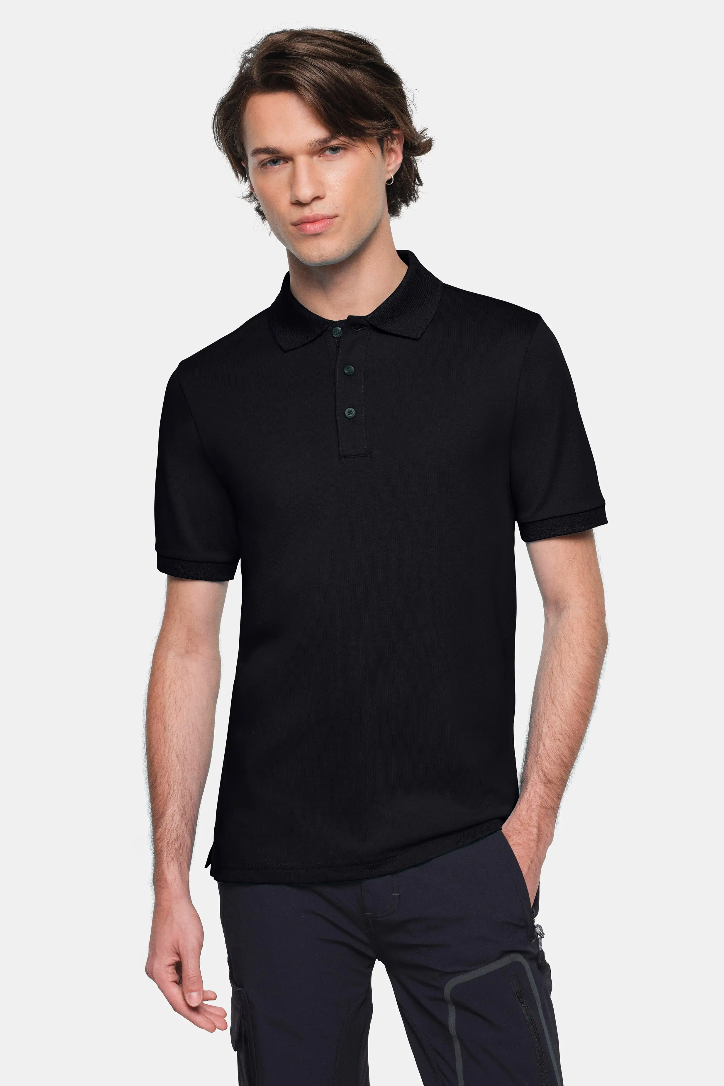 HAKRO Poloshirt 814 Cotton-Tec