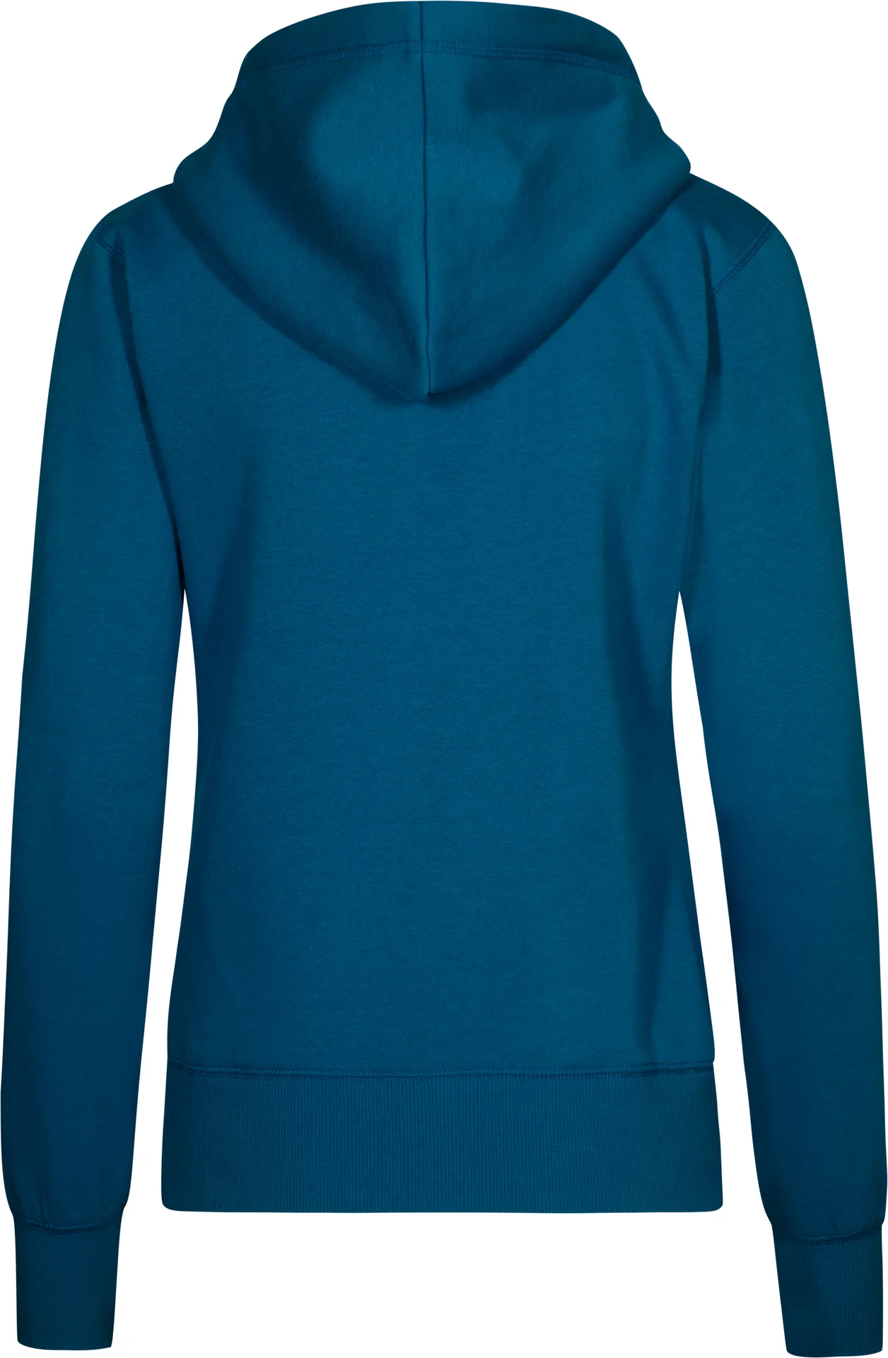 promodoro-1751-womens-hoody-jacket-petrol-back-6 Promodoro X.O Women´s Hoody Jacket
