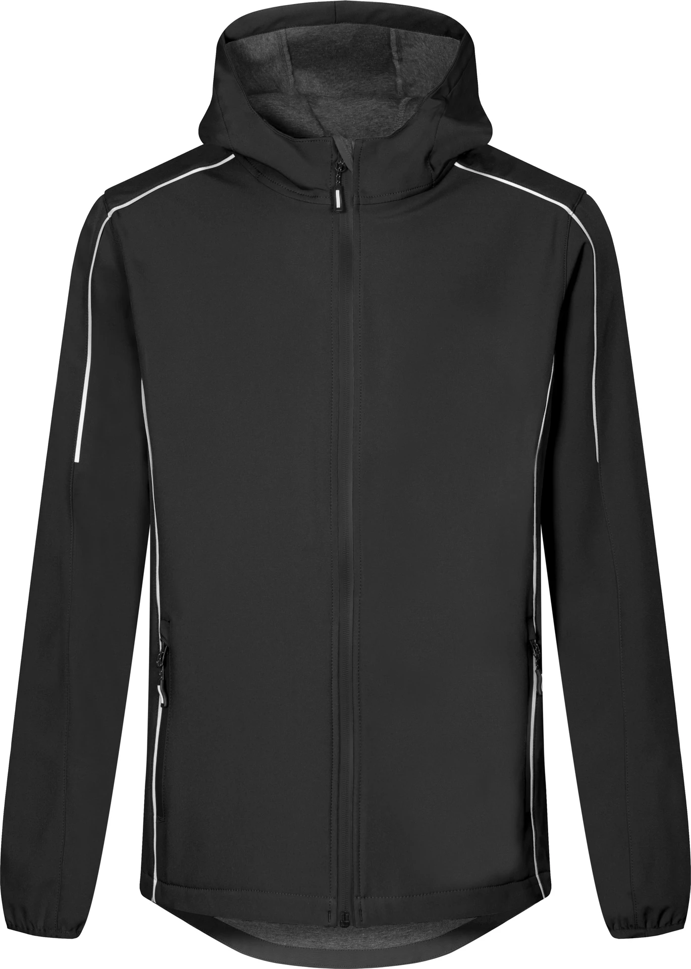promodoro-7830-mens-light-softshell-jacket-black-front-3 Promodoro Men´s Light Softshell Jacket