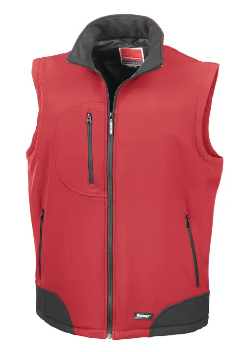 Result Softshell-Bodywarmer R123X Result Softshell-Bodywarmer R123X