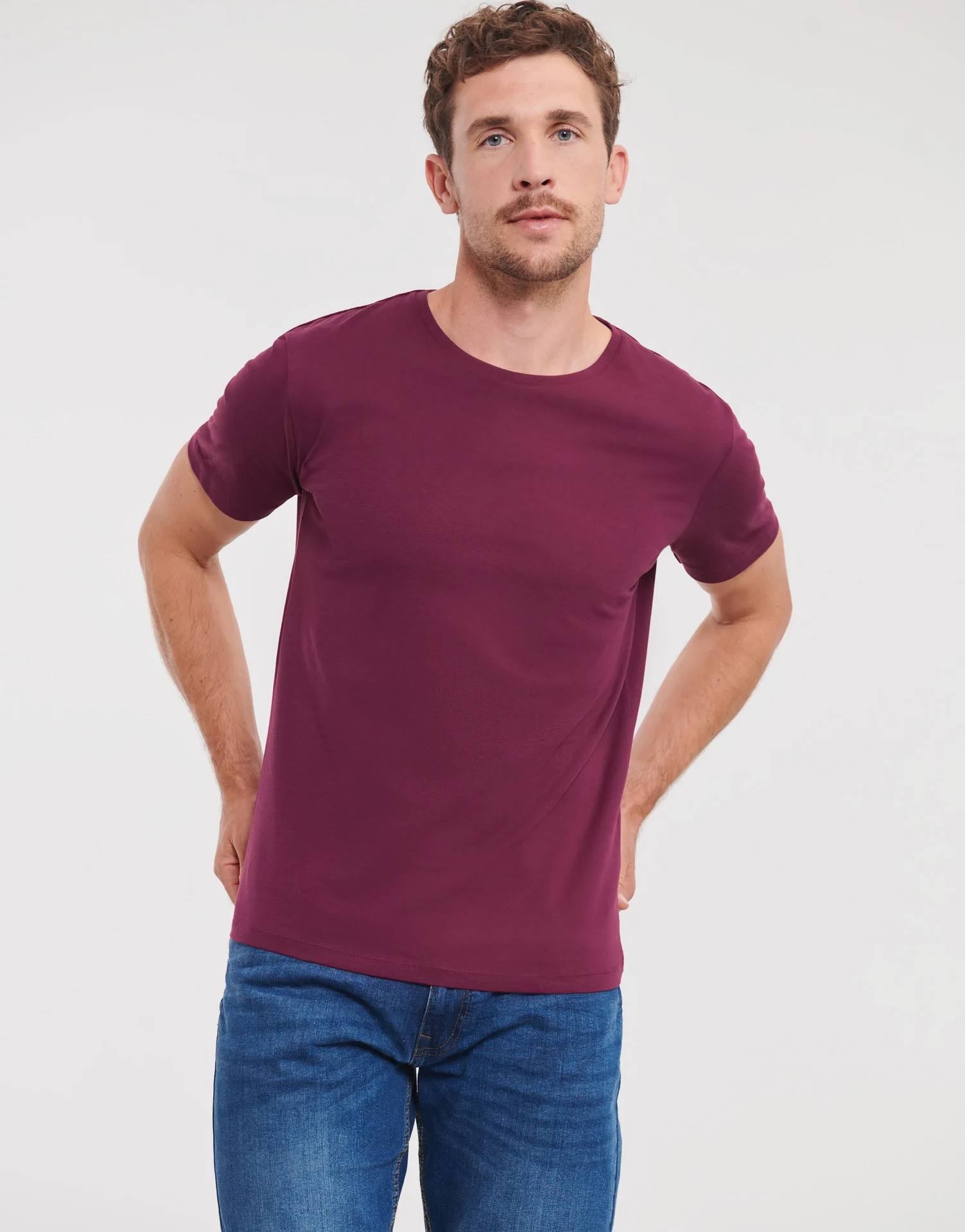 Russell Men's Authentic Tee Pure Organic