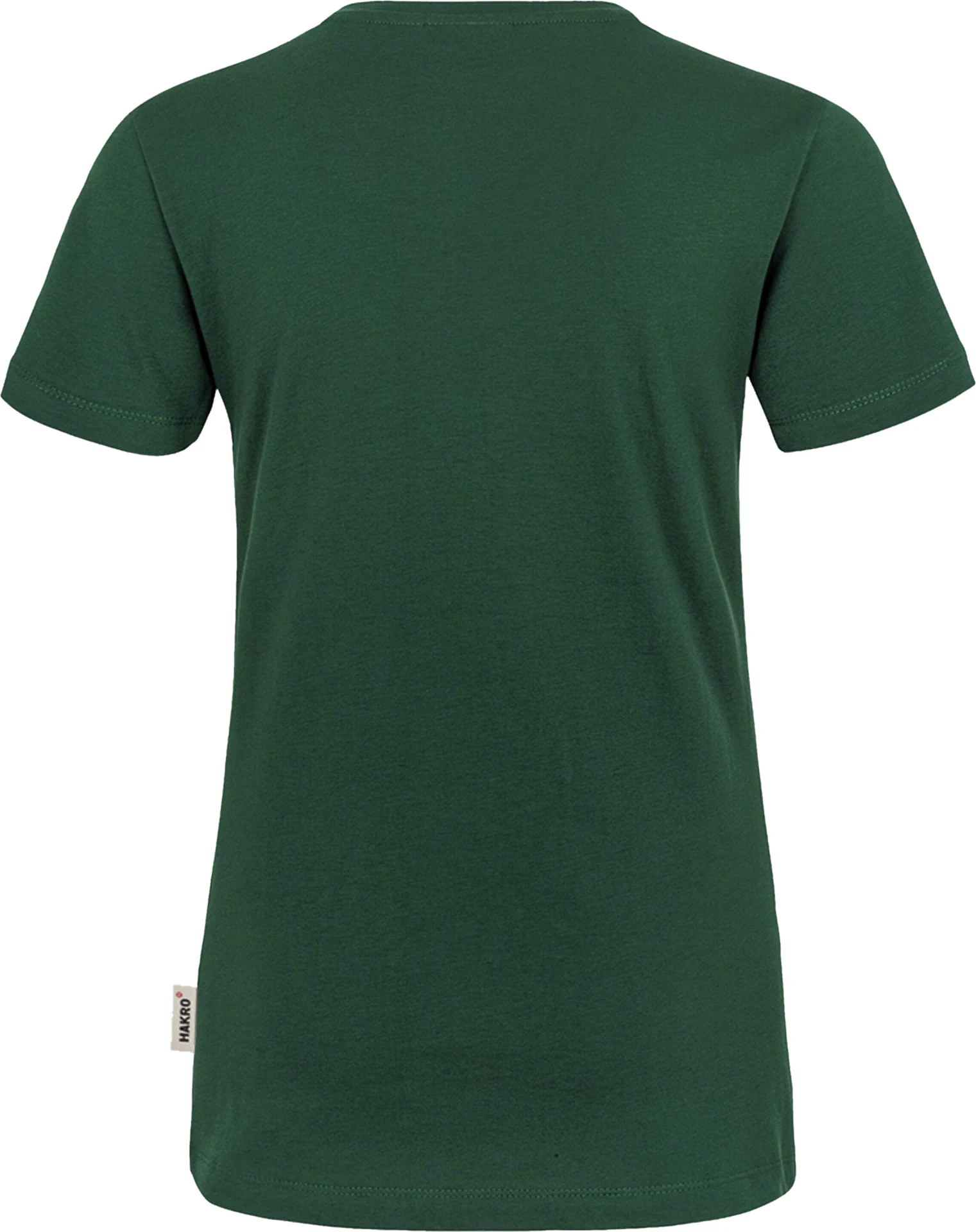 hakro-127-damen-t-shirt-classic-tanne-3 HAKRO Women-T-Shirt 127 Classic