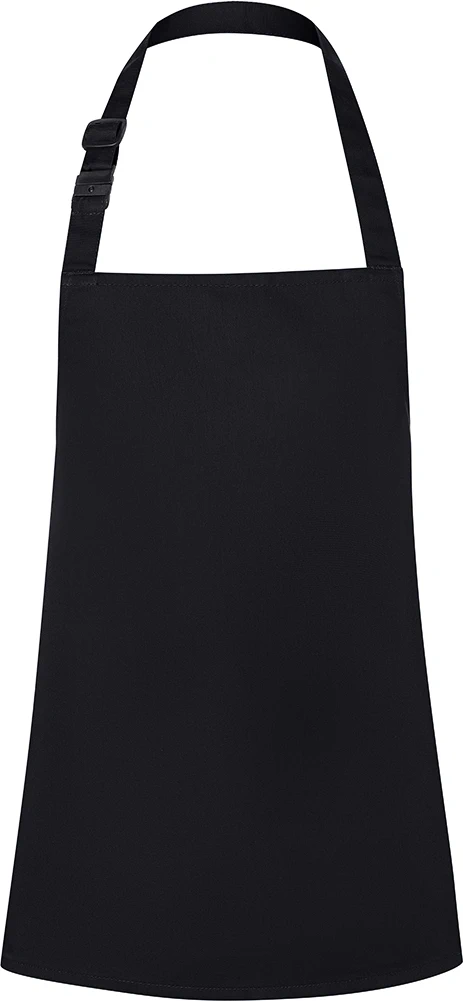 karlowsky-bls10-kinderlatzschuerze-basic-mit-schnalle-black-front-3 KARLOWSKY Kinderlatzschürze Basic mit Schnalle