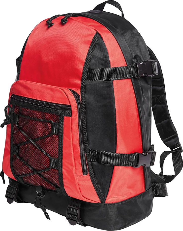 halfar-1800780-backpack-sport-red-front-1 HALFAR Backpack Sport