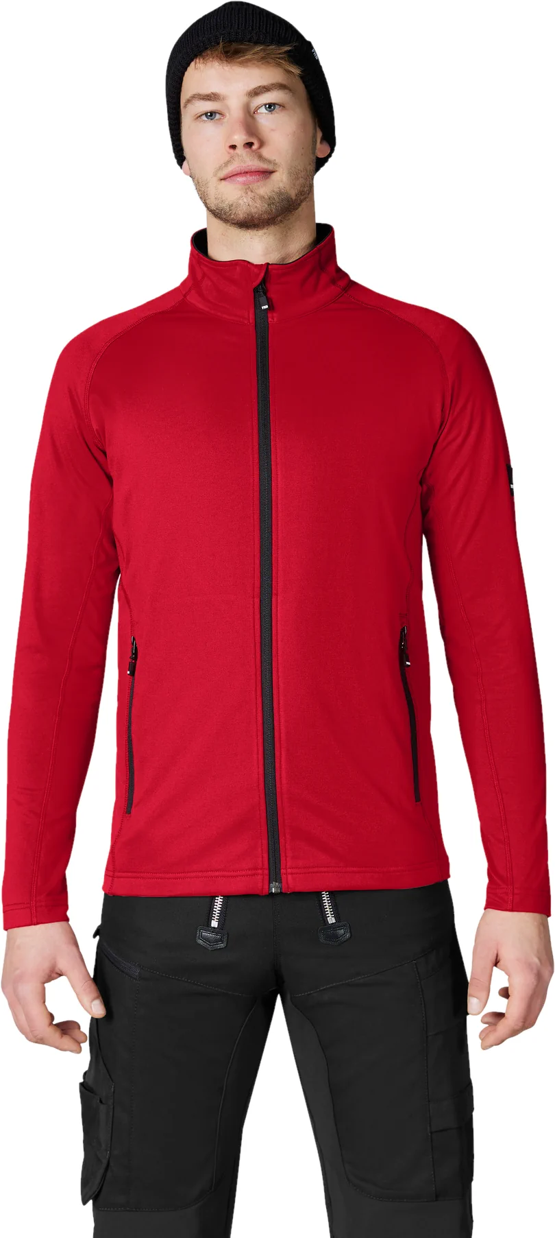 FHB Jersey-Fleecejacke KUNO