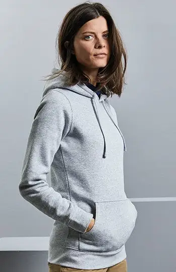 Russell Ladies Authentic Hooded Sweat