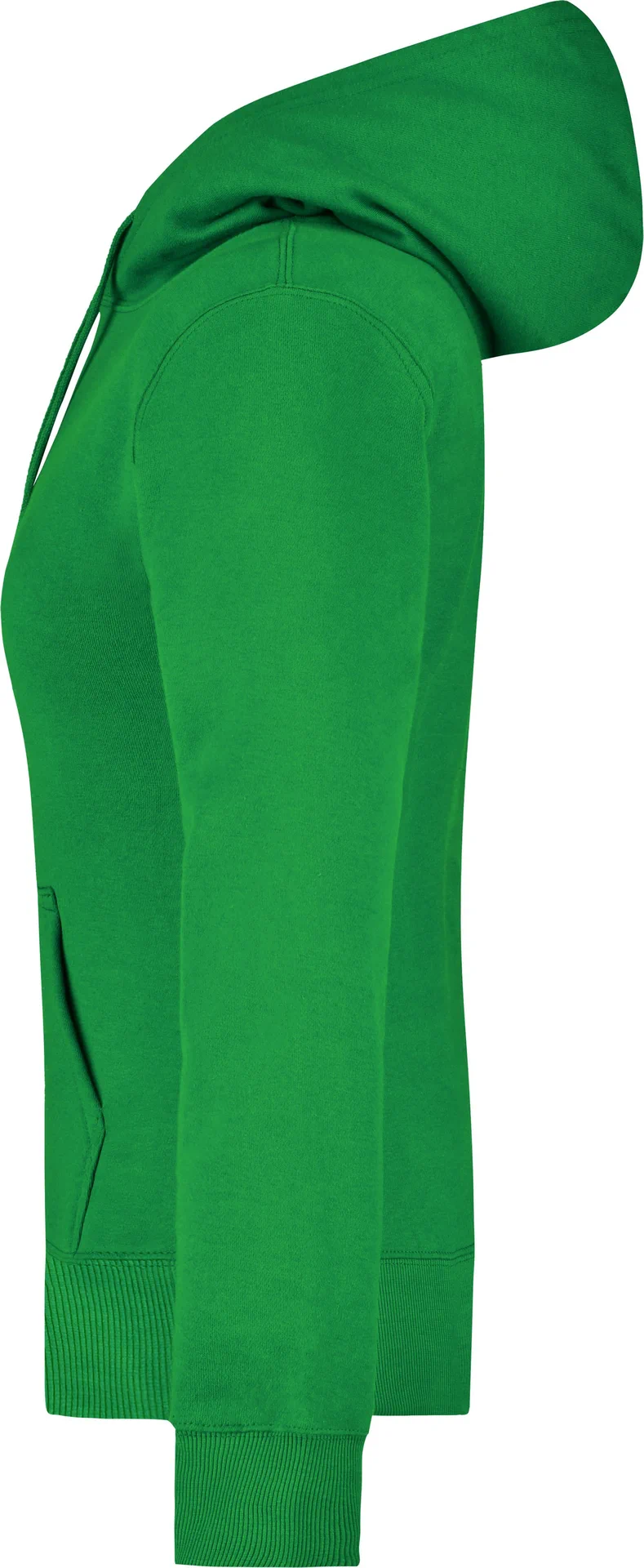 jn051-ladies-hooded-sweatshirt-ferngreen-left-4 James & Nicholson Ladies Hooded Sweat