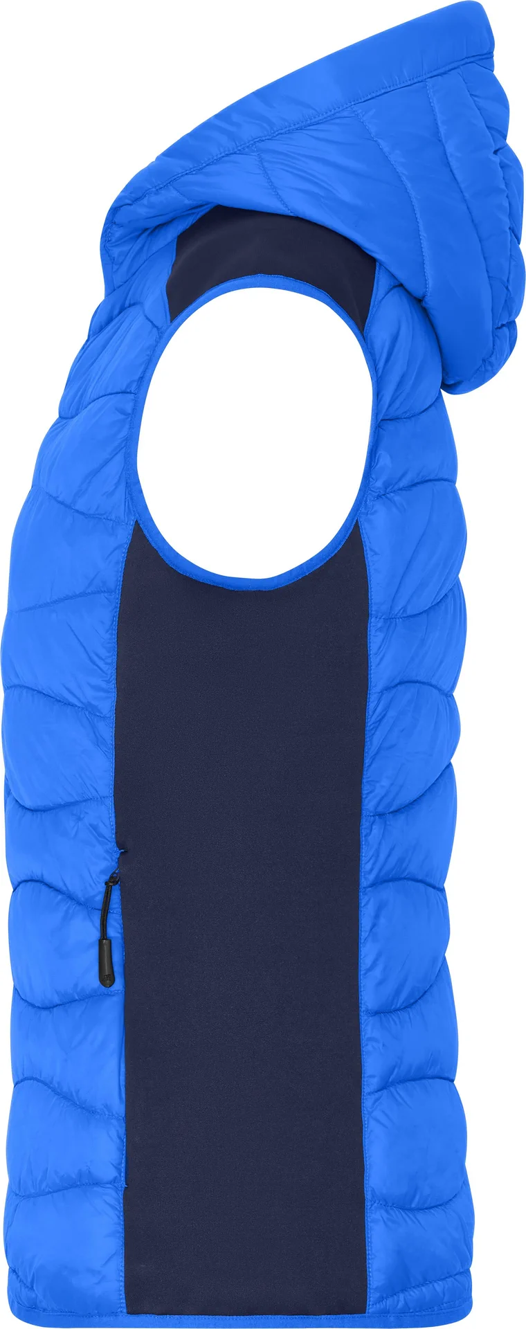 jn1327-ladies-hybrid-vest-blue-navy-left-4 James & Nicholson Ladies´ Hybrid Vest (1327)