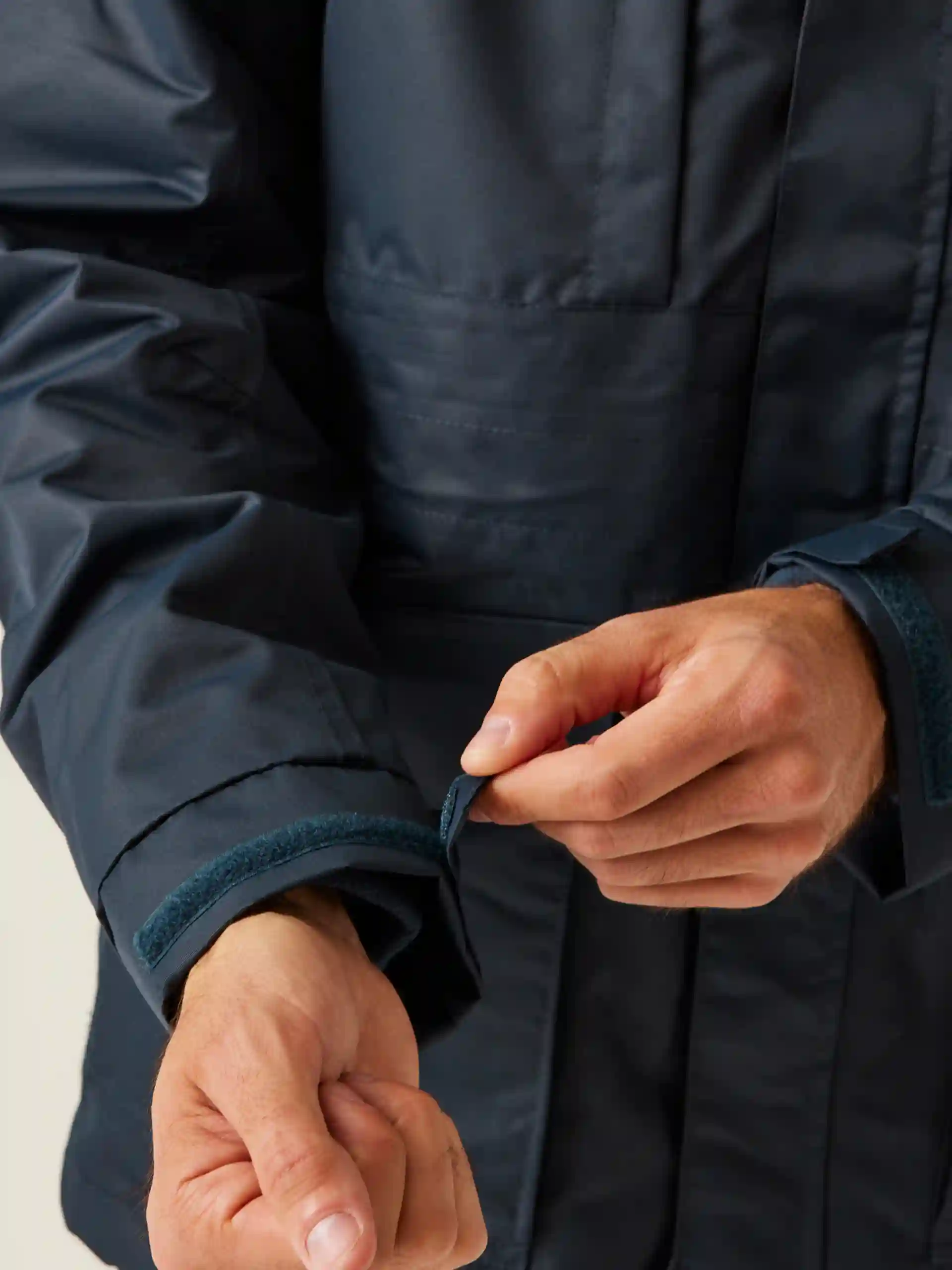 regatta-tra147-benson-lll-breathable-3-in-1-jacket-navy-detail-4 Regatta Men´s Benson III Breathable 3 in 1 Jacket