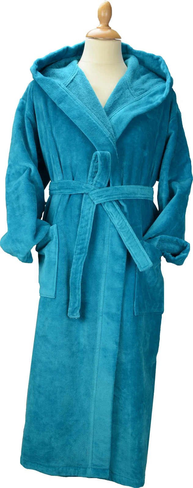 ARTG DeLuxe Velour Bathrobe with hood