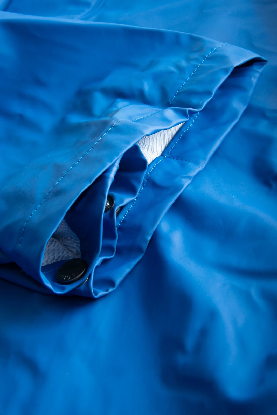 lyngsoe-fr-lr13-flammhemmender-regenanzug-royalblau-detail-7 Lyngsøe FR-LR13 Flammhemmender Regenanzug