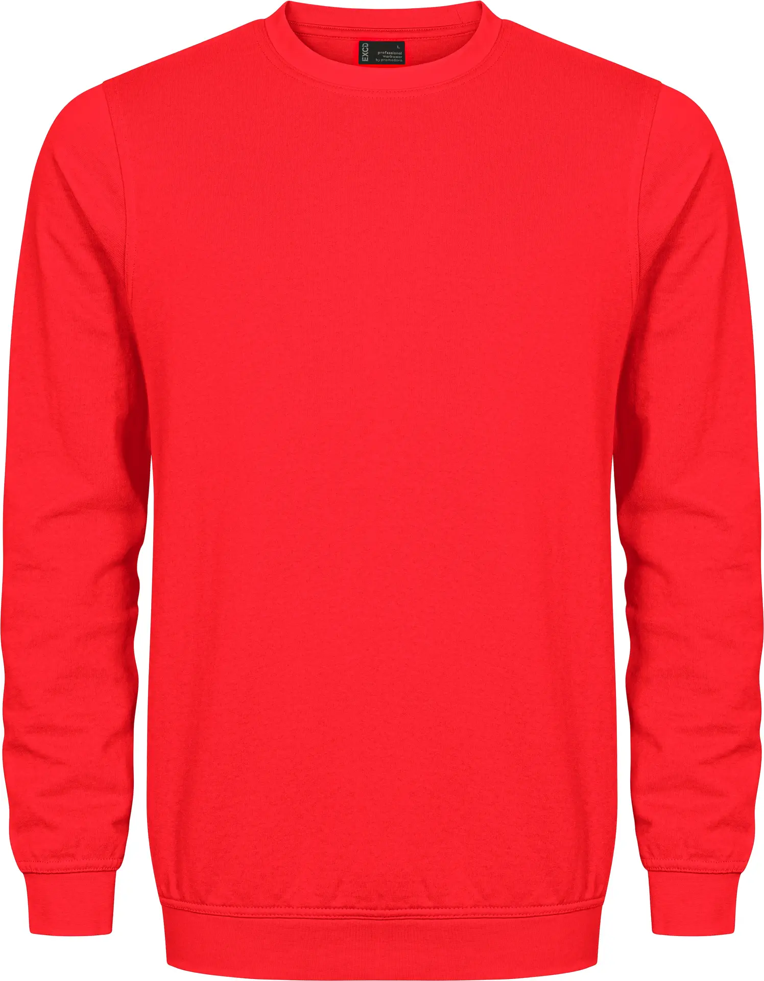 promodoro-5077-unisex-sweater-firered-front-3 Promodoro Unisex Sweater