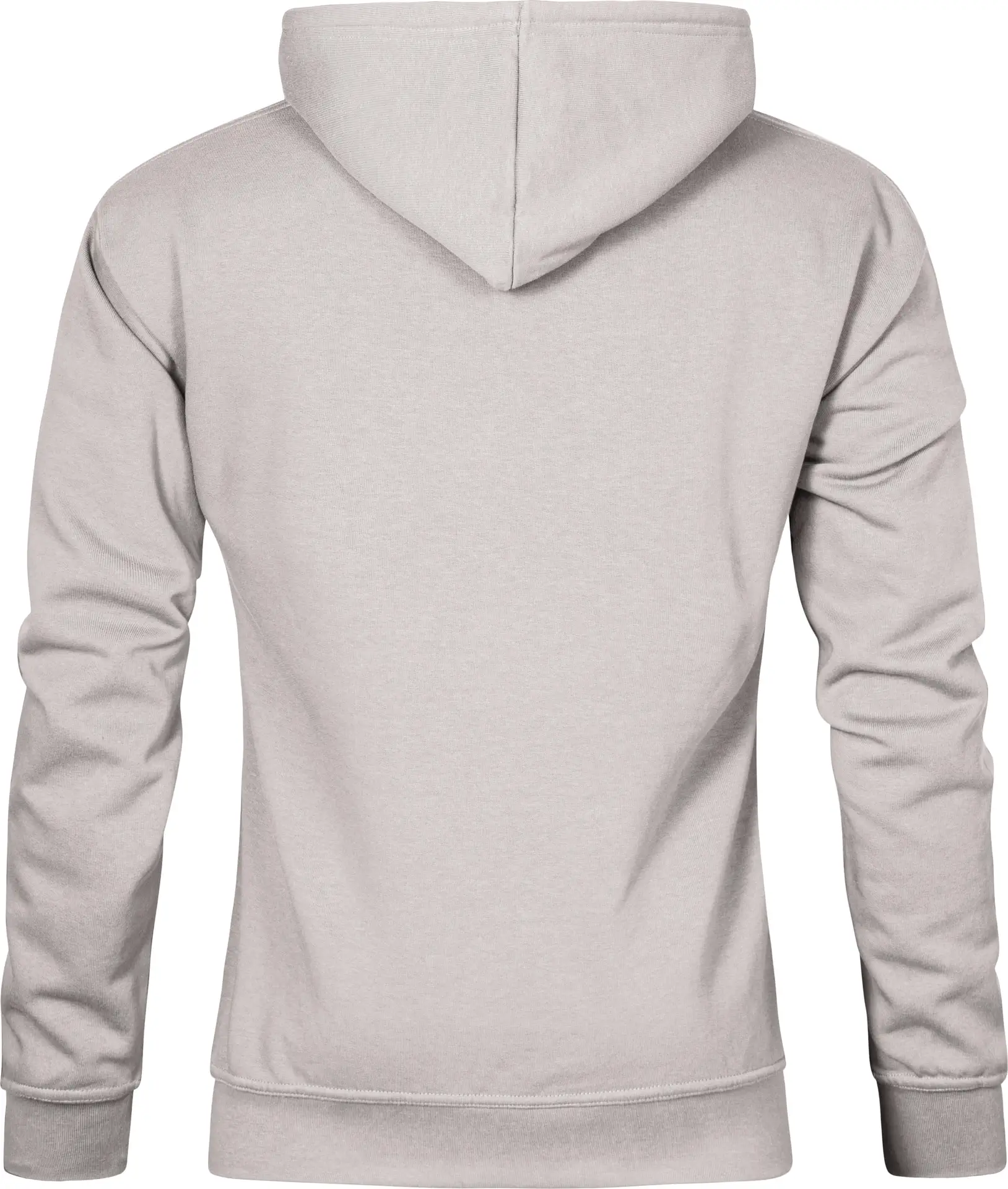 promodoro-2180-mens-hoody-newlightgrey-back-6 Promodoro Men's Hoody 80/20
