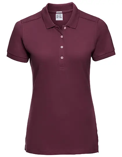 Russell Ladies Fitted Stretch Polo