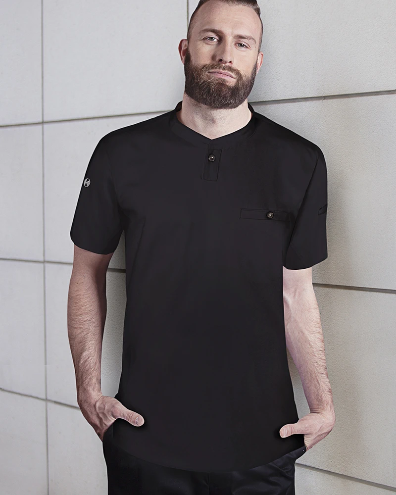 KARLOWSKY Kurzarm Herren-Arbeitsshirt Performance