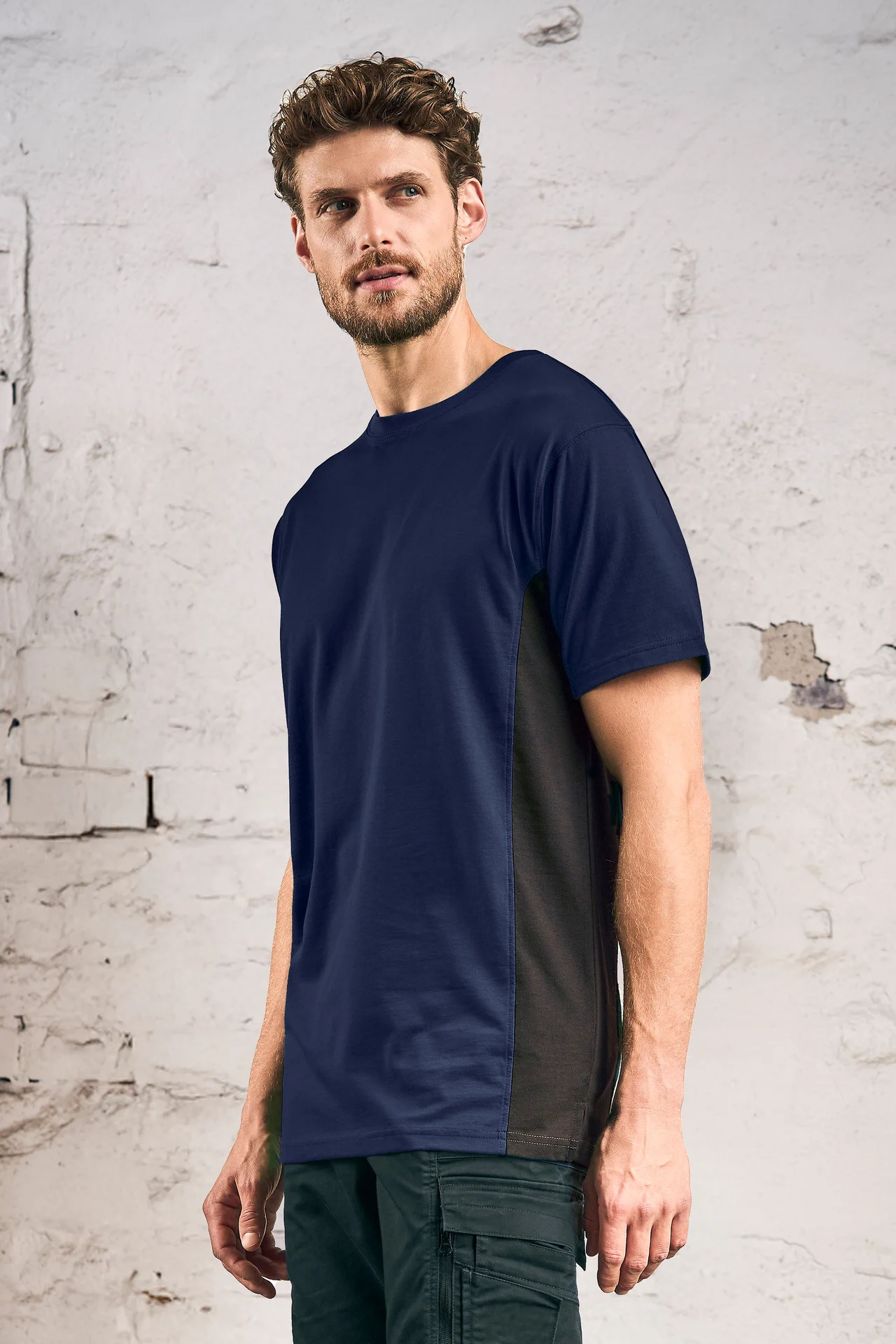 Promodoro Unisex Contrast-T