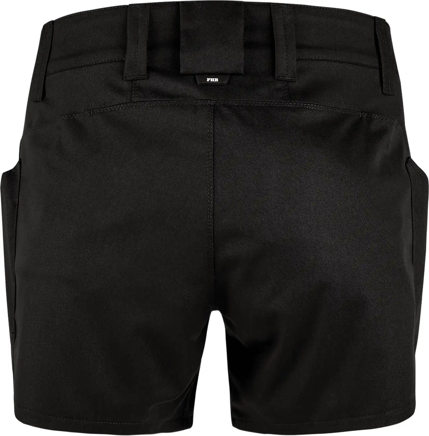 FHB-125050-jesko-arbeits-shorts-extra-kurz-schwarz-back-7 FHB Arbeits-Shorts JESKO extra kurz