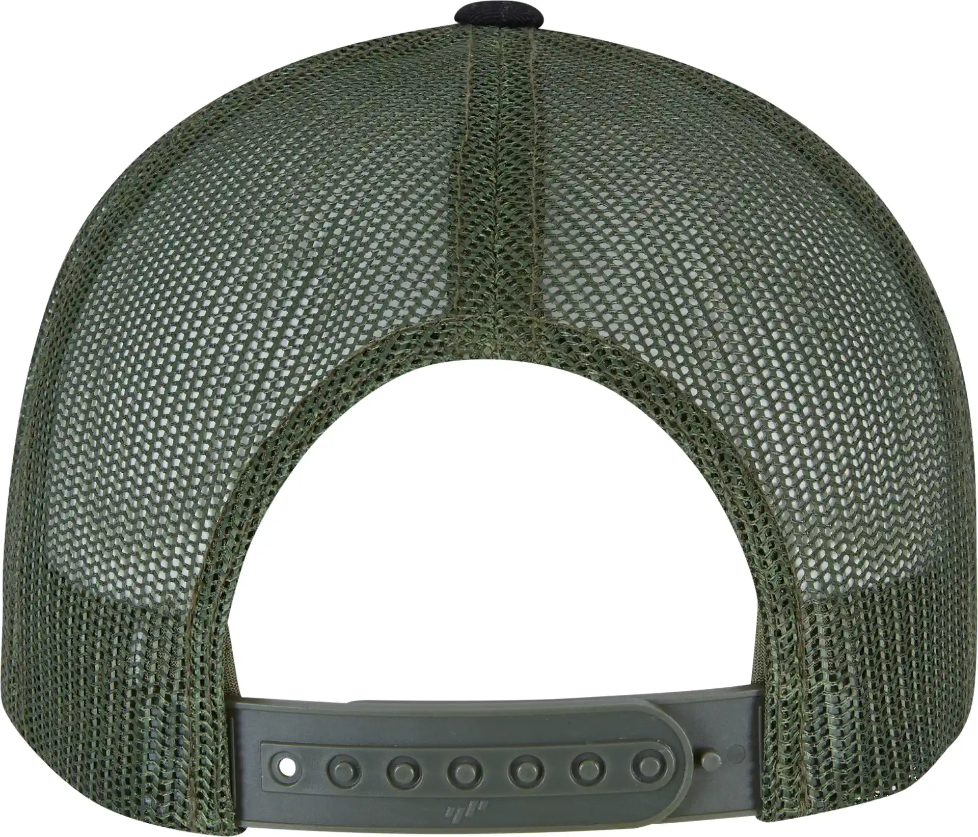 flexfit-6606t-retro-trucker-2-tone-black-loden-back-6 FLEXFIT Retro Trucker 2-Tone