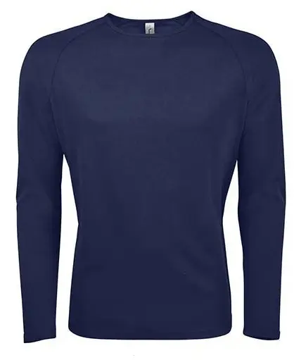 SOL'S Men's Long-Sleeve Sports T-Shirt Sporty