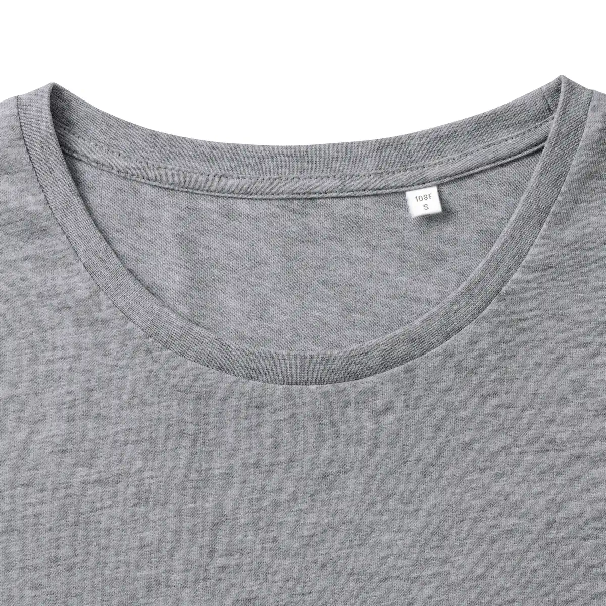 russell-r108f-ladies-pure-organic-t-shirt-lightoxford-detail-5 Russell Ladies Authentic Tee Pure Organic