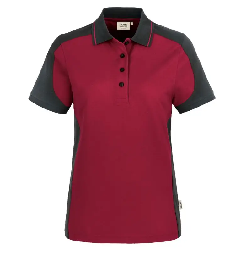 HAKRO Women-Poloshirt-Contrast 239 Mikralinar®