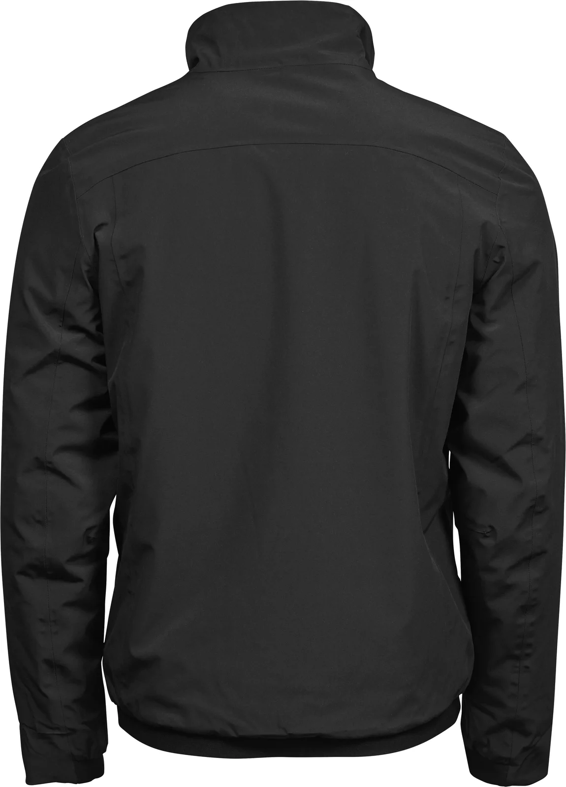 tee-jays-9606-all-weather-jacket-black-back-3 Tee Jays All Weather Jacket