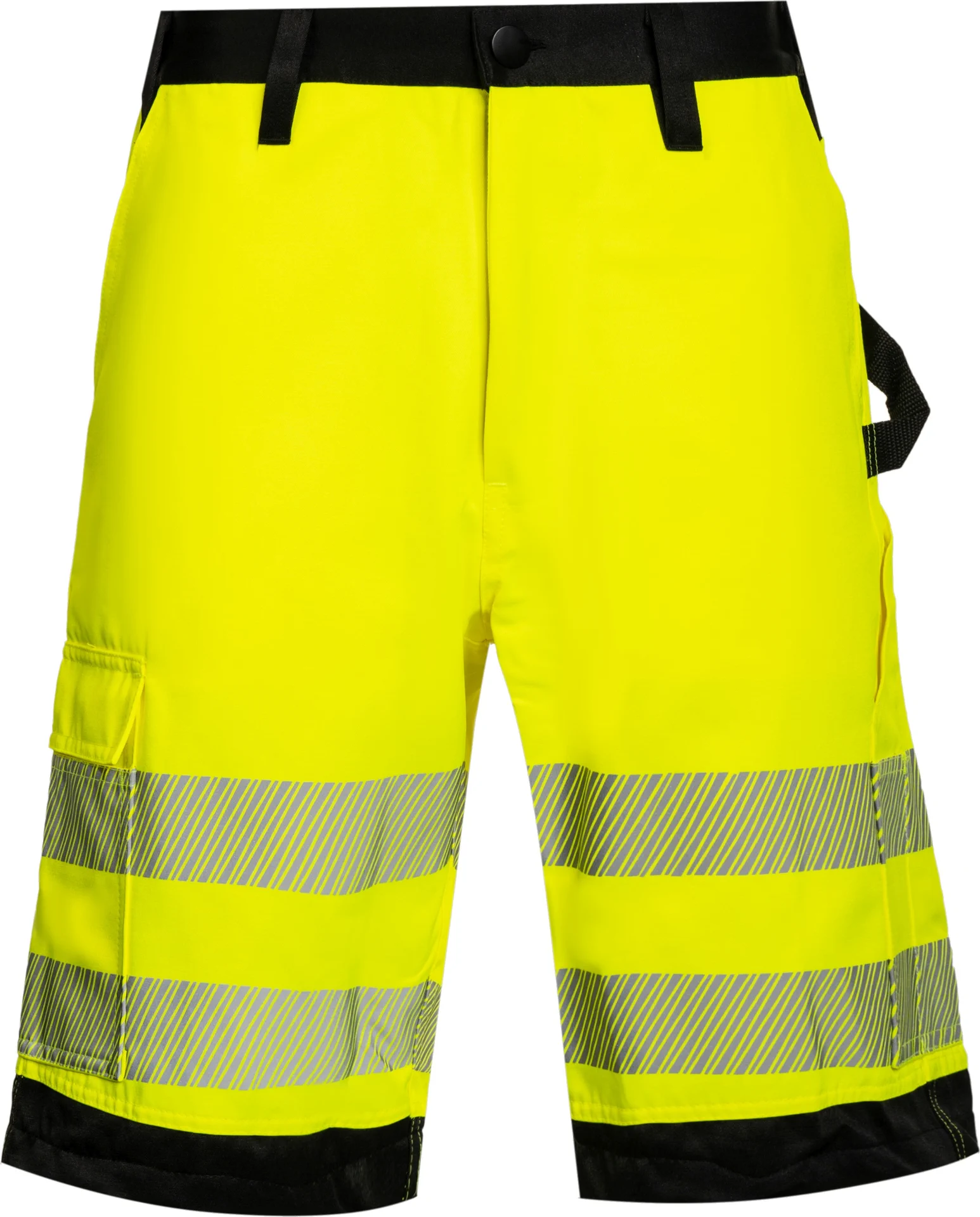 Korntex EOS Hi-Vis Workwear Shorts With Printing Areas