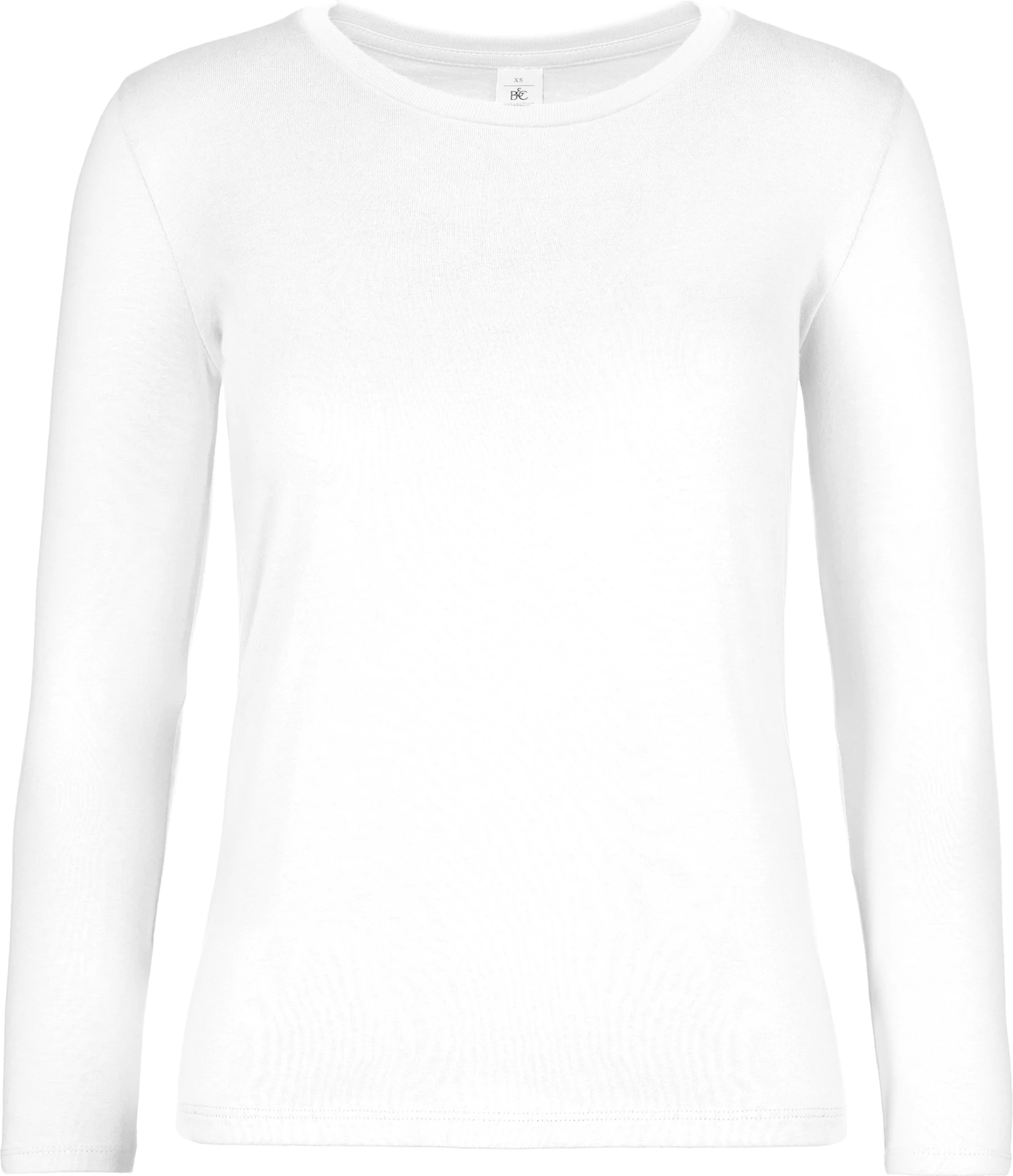 B&C T-Shirt #E190 Long Sleeve Women