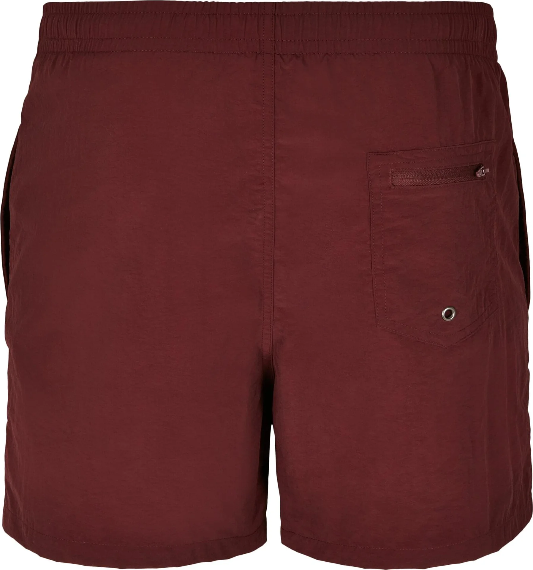 BYB-BY050-swim-shorts-cherry-back-7 Build Your Brand Swim Shorts