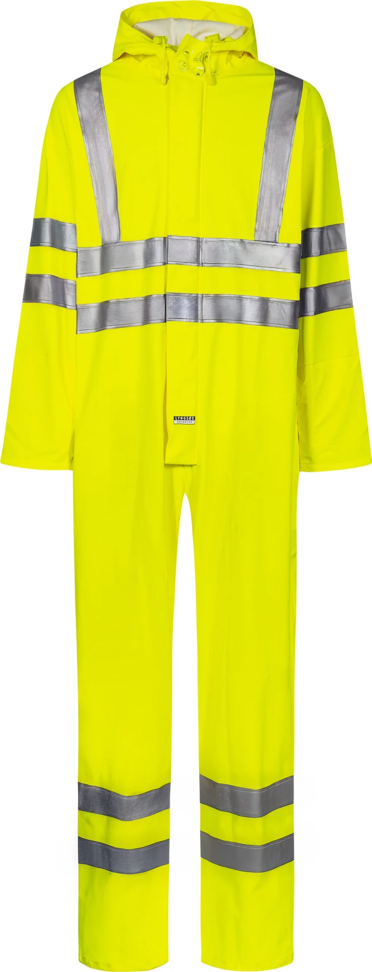 lyngsoe-arc-lr4057-multinorm-hi-vis-schutzanzug-leuchtgelb-front-1 Lyngsøe ARC-LR4057 Multinorm Hi-Vis Schutzanzug