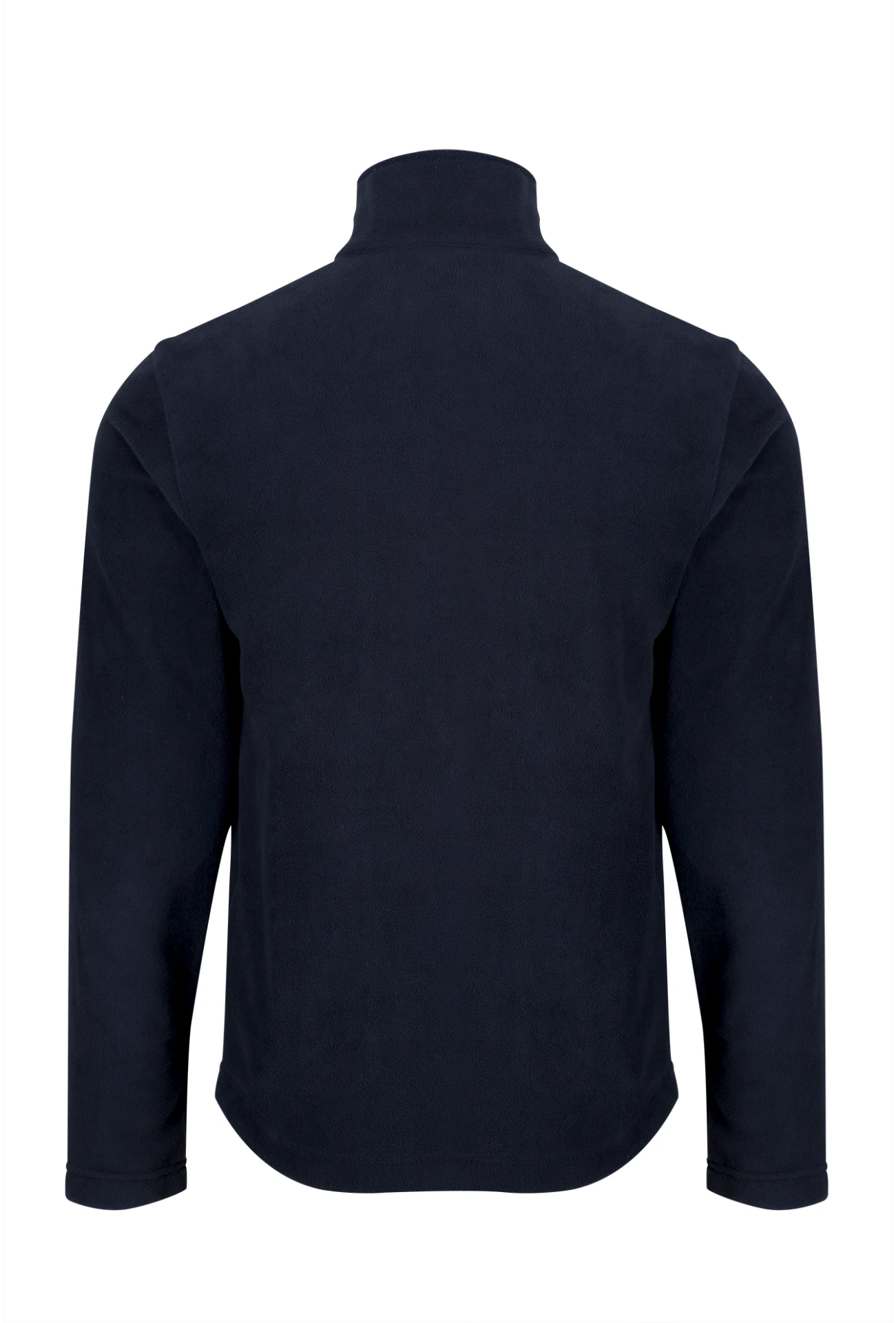 regatta-trf618-honestly-made-recycled-full-zip-fleece-jacket-navy-back-3 Regatta Honestly Made Recycled Full Zip Fleece Jacket