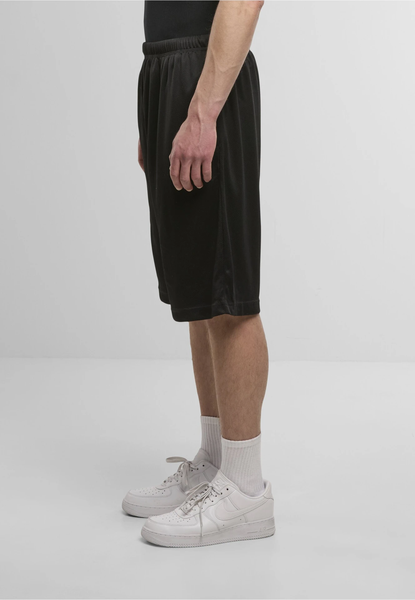 Build Your Brand Mesh Shorts