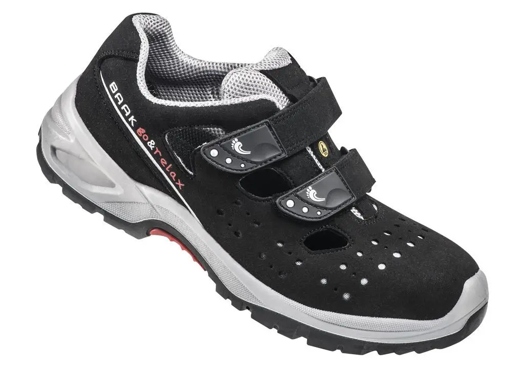 BAAK Sicherheits-Sandale Industrial Hardy S1P ESD