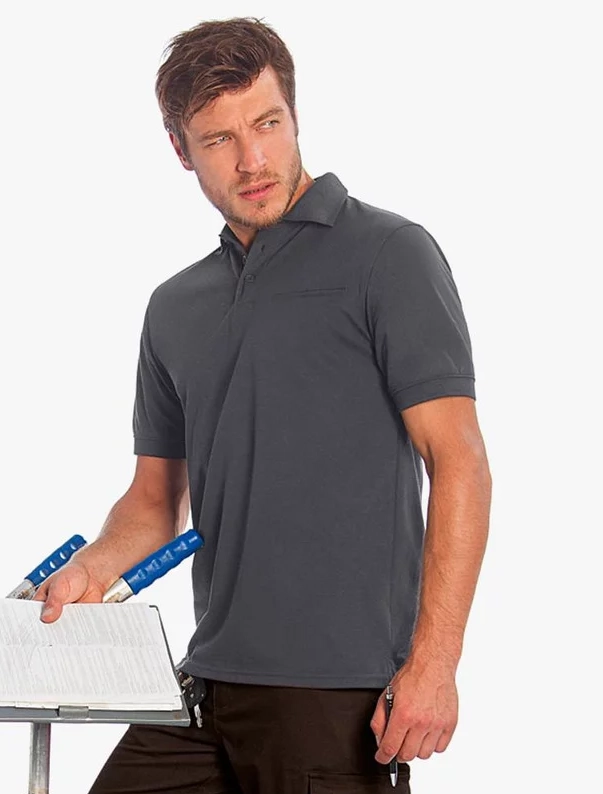 B&C Poloshirt Energy Pro