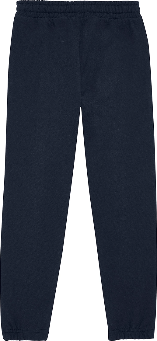 bc-bk001-kids-id000-sweatpant-navy-back-3 B&C Kids ID.000 Sweatpant
