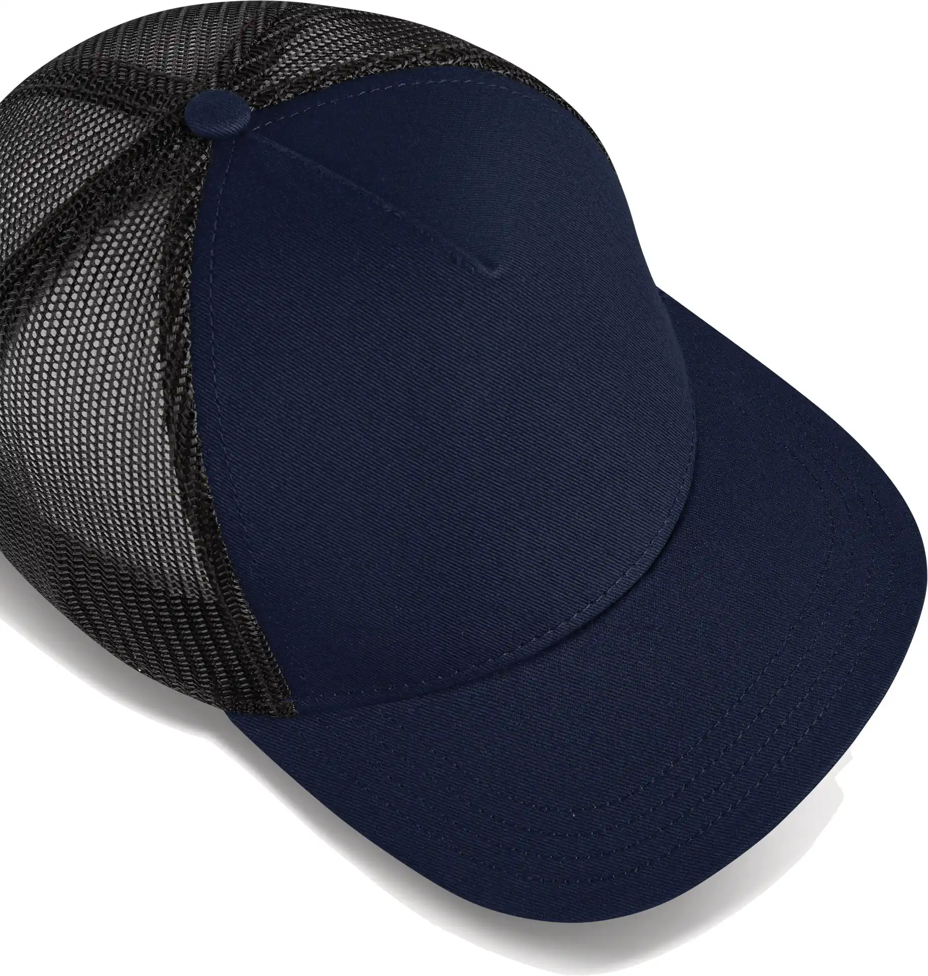 FHB-91185-birger-trucker-cap-uni-marine-schwarz-front-2 FHB Trucker Cap BIRGER